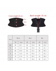 Burvogue gorset waist trainer gorsety wyszczuplający modelujący pas krótki tułów satynowy gorset pod biustem seksowne zasznurowa