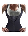 Shaper neoprenowy Sauna Sweat, kamizelka gorset Waist Trainer dla Cincher kobiety wyszczuplanie ciała trymer gorset Workout Ther