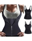 Shaper neoprenowy Sauna Sweat, kamizelka gorset Waist Trainer dla Cincher kobiety wyszczuplanie ciała trymer gorset Workout Ther
