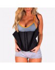 Shaper neoprenowy Sauna Sweat, kamizelka gorset Waist Trainer dla Cincher kobiety wyszczuplanie ciała trymer gorset Workout Ther