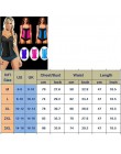 Shaper neoprenowy Sauna Sweat, kamizelka gorset Waist Trainer dla Cincher kobiety wyszczuplanie ciała trymer gorset Workout Ther