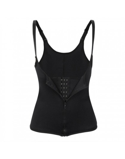 Shaper neoprenowy Sauna Sweat, kamizelka gorset Waist Trainer dla Cincher kobiety wyszczuplanie ciała trymer gorset Workout Ther