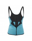 Shaper neoprenowy Sauna Sweat, kamizelka gorset Waist Trainer dla Cincher kobiety wyszczuplanie ciała trymer gorset Workout Ther