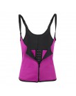 Shaper neoprenowy Sauna Sweat, kamizelka gorset Waist Trainer dla Cincher kobiety wyszczuplanie ciała trymer gorset Workout Ther