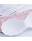 Kobiety bez szwu jednoczęściowy zakrętka tubki s bez ramiączek biustonosz usztywniany Bandeau zakrętka tubki kobiety bliscy