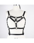 UYEE 2 sztuk kobiet krótki Top pończochy Body do Bondage bielizna zestawy do pończoch Strappy pas erotyczne fetysz ograniczenia 