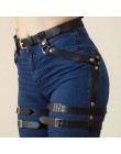 UYEE 2 sztuk kobiet krótki Top pończochy Body do Bondage bielizna zestawy do pończoch Strappy pas erotyczne fetysz ograniczenia 