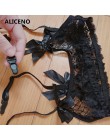 1 sztuk moda Sexy szelki Unisex kobiet Sheer Lace Camisas udo wysoki pas do pończoch dla pończoch Brace dla Ladys
