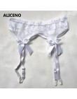 1 sztuk moda Sexy szelki Unisex kobiet Sheer Lace Camisas udo wysoki pas do pończoch dla pończoch Brace dla Ladys