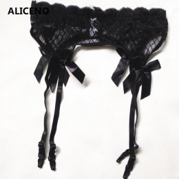 1 sztuk moda Sexy szelki Unisex kobiet Sheer Lace Camisas udo wysoki pas do pończoch dla pończoch Brace dla Ladys