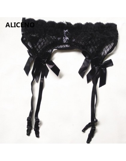 1 sztuk moda Sexy szelki Unisex kobiet Sheer Lace Camisas udo wysoki pas do pończoch dla pończoch Brace dla Ladys