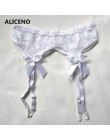 1 sztuk moda Sexy szelki Unisex kobiet Sheer Lace Camisas udo wysoki pas do pończoch dla pończoch Brace dla Ladys