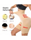 Butt Lifter Seamless Women bielizna wyszczuplajaca wysoka wyszczuplająca talia majtki modelujące brzuch figi urządzenie do model