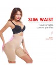 Butt Lifter Seamless Women bielizna wyszczuplajaca wysoka wyszczuplająca talia majtki modelujące brzuch figi urządzenie do model
