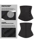 Neoprenowy Sauna talia gorset treningowy pas odchudzający dla kobiet odchudzanie kompresja trymer trening Fitness