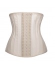 MUKATU Latex gorset Waist Trainer gorset brzuch wąski pasek urządzenie do modelowania sylwetki modelowanie pasek 25 stal bez koś