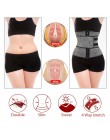 Neoprenowy Sauna talia gorset treningowy pas odchudzający dla kobiet odchudzanie kompresja trymer trening Fitness