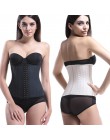 MUKATU Latex gorset Waist Trainer gorset brzuch wąski pasek urządzenie do modelowania sylwetki modelowanie pasek 25 stal bez koś