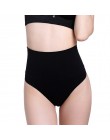 Kobiety wysokiej talii Shaper seksowne stringi jesień oddychające Body Shapers odchudzanie kalesony bielizna brzucha miękkie maj