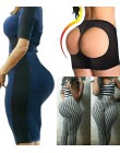 Damskie majtki Butt Lifter kontrola brzucha bezszwowe urządzenie do modelowania sylwetki, figi bielizna Booty urządzenie do mode