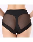 Koloryzowane damskie szorty Body majtki modelujące spodnie damskie wysokie elastyczne figi kontrolne Seamfree oddychająca siatka