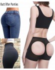 Damskie majtki Butt Lifter kontrola brzucha bezszwowe urządzenie do modelowania sylwetki, figi bielizna Booty urządzenie do mode