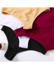 Kobiety wysokiej talii Shaper seksowne stringi jesień oddychające Body Shapers odchudzanie kalesony bielizna brzucha miękkie maj