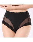 Koloryzowane damskie szorty Body majtki modelujące spodnie damskie wysokie elastyczne figi kontrolne Seamfree oddychająca siatka