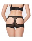 Damskie majtki Butt Lifter kontrola brzucha bezszwowe urządzenie do modelowania sylwetki, figi bielizna Booty urządzenie do mode