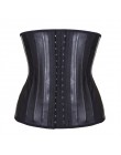 MUKATU Latex gorset Waist Trainer gorset brzuch wąski pasek urządzenie do modelowania sylwetki modelowanie pasek 25 stal bez koś