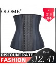 Lateksowy gorset Waist Trainer bielizna wyszczuplająca Cincher gorset pas wyszczuplający modelowanie pasek czopiarki urządzenie 