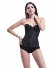 Lateksowy gorset Waist Trainer bielizna wyszczuplająca Cincher gorset pas wyszczuplający modelowanie pasek czopiarki urządzenie 