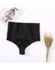 Kobiety wysokiej talii Shaper seksowne stringi jesień oddychające Body Shapers odchudzanie kalesony bielizna brzucha miękkie maj
