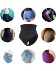 Bez szwu wysokiej talii stringi biodra ciała czopiarki damskie stringi bielizna gorset Waist trainer po porodzie brzuch Shapewea