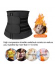 Stal bez kości gorset modelujący talię trener Sauna pot Sport pas Cintas Modeladora kobiety odchudzanie lędźwiowy Shaper trening
