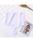 Kobiety wysokiej talii Shaper seksowne stringi jesień oddychające Body Shapers odchudzanie kalesony bielizna brzucha miękkie maj