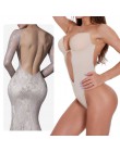 bielizna wyszczuplajaca  majtki wyszczuplajace gorset Gorset modelujący talię ciała brzuch Shaper Shapewear Faja kobiety głęboki