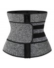 Stal bez kości gorset modelujący talię trener Sauna pot Sport pas Cintas Modeladora kobiety odchudzanie lędźwiowy Shaper trening