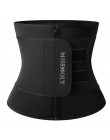 Stal bez kości gorset modelujący talię trener Sauna pot Sport pas Cintas Modeladora kobiety odchudzanie lędźwiowy Shaper trening