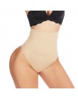 Wysokiej talii kobiety gorset Waist trainer Fajas urządzenie do modelowania sylwetki odchudzanie Shapewear majtki modelujące brz