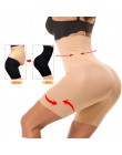 Kobiety odchudzanie kontrola brzucha wysokiej talii majtki figi bezszwowe spodnie majtki bielizna modelująca urządzenie do model