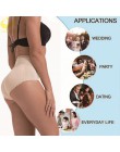Lazag damskie majtki kontrolne z podkładką Butt Lifter Hip Enhancer oddychająca bielizna z siatki Push Up Big Ass fałszywe urząd