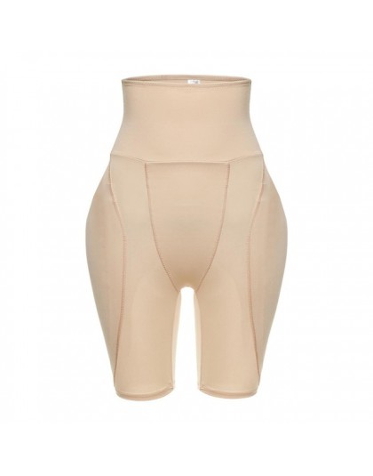 Kobiety Butt Lifter Shapewear talia brzuch modelujące ciało bielizna Shaper Pad Control majtki fałszywe pośladki bielizna udo Sl