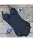 Beonlema urządzenie do modelowania sylwetki kobiety Sexy Shapewear Body Femme czarna bielizna wyszczuplająca Butt Lifter XL mięk