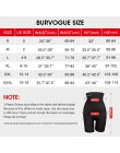 Burvogue wysokiej talii majtki modelujące brzuch treningowy do wyszczuplania talii Butt Lifter Shapewear seksowna bezszwowa biel
