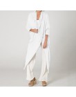 2020 Celmia Plus Size kobiety popy i bluzki Vintage długa koszula Casual Cowl Neck z długim rękawem luźne asymetryczne Blusas Fe