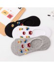 Nowa rozrywka płytkie usta krótka skarpeta Cartoon wzór Anime oddychająca wygodna damska krótka skarpeta Chaussettes