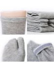 3 pary japońskie kimono Flip Flop sandały Split Toe Tabi Ninja Geta skarpetki