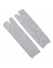 3 pary japońskie kimono Flip Flop sandały Split Toe Tabi Ninja Geta skarpetki