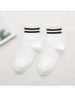 Nowe wysokiej jakości kobiety dziewczęce w stylu casual, w paski cukierkowe kolory bawełniane wygodne Harajuku śmieszne skarpetk